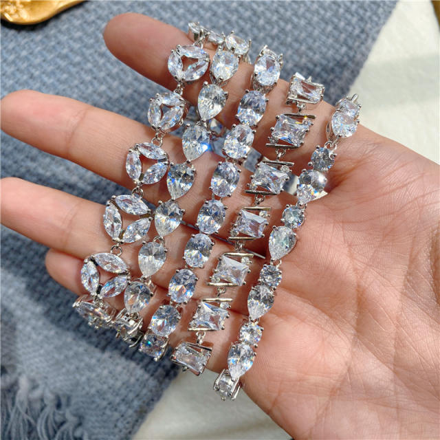 Diamond bracelet