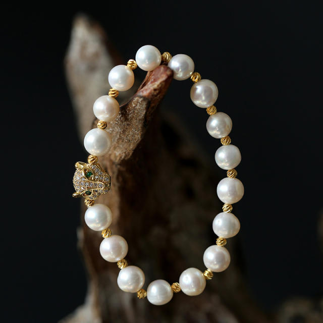 Natural pearl bead bracelet