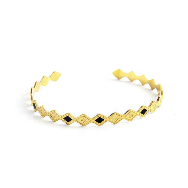 Bohomian  bead bracelet and bangle