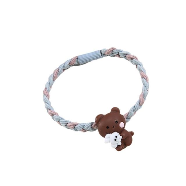 Magnetic string friendship bracelet