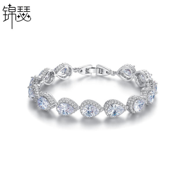 AAA+ Cubic Zirconia diamond bracelet