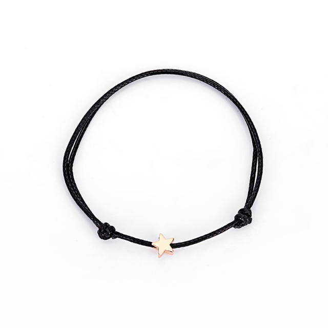 Heart string bracelets 3 pcs