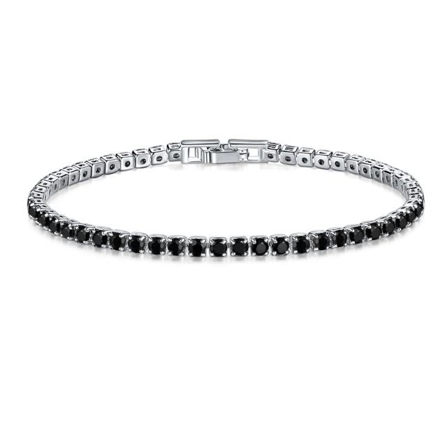 Cubic zirconia bracelet