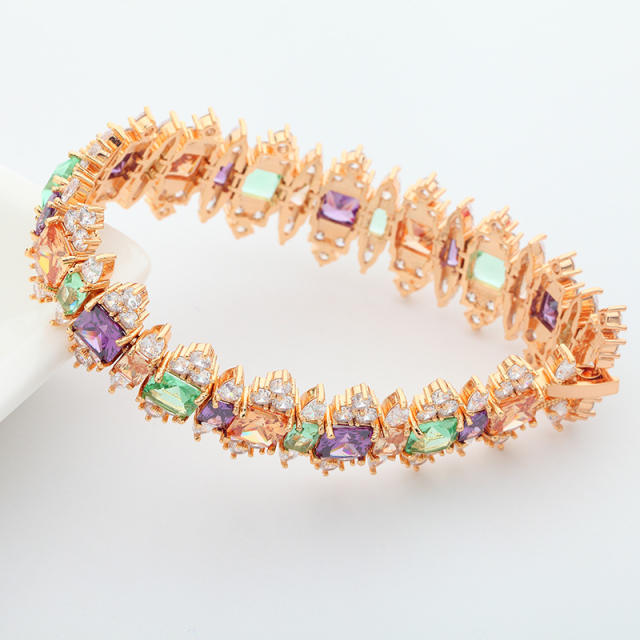 AAA+ Cubic Zirconia diamond bracelet