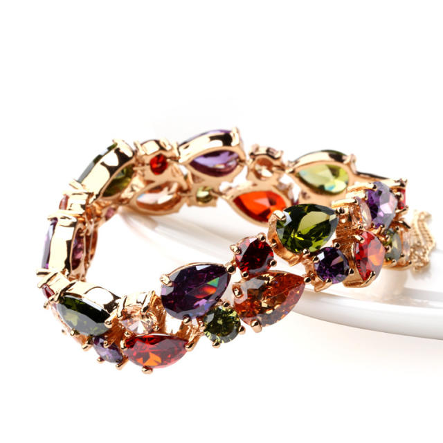 AAA+ cubic zirconia diamond bracelet