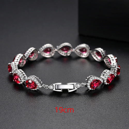 AAA+ Cubic Zirconia diamond bracelet