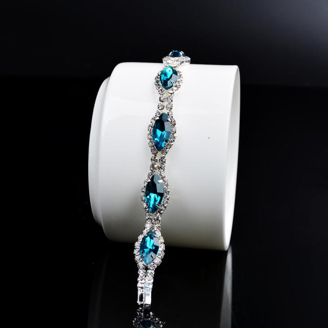 Rhinestone diamond bracelet