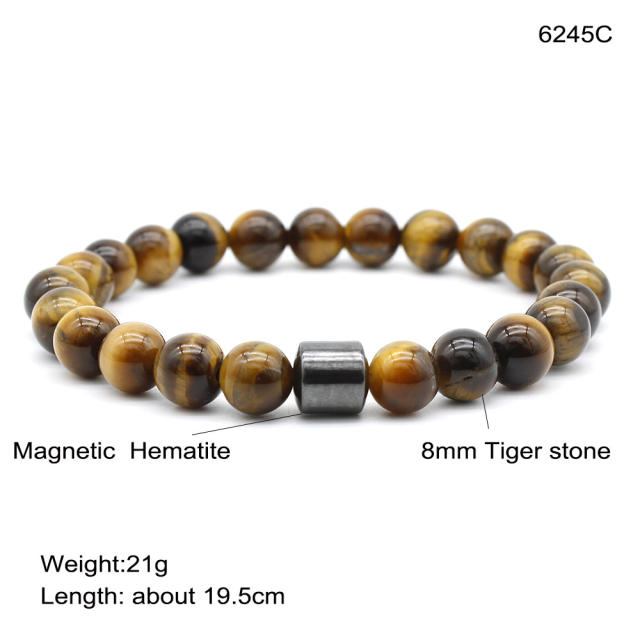 Nature stone bracelet
