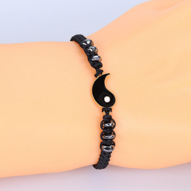 Tai chi string braided bracelet