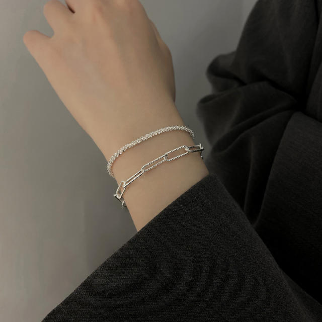 Chain bracelet set