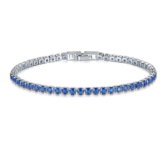 Cubic zirconia bracelet