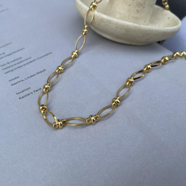 Chain bracelet set