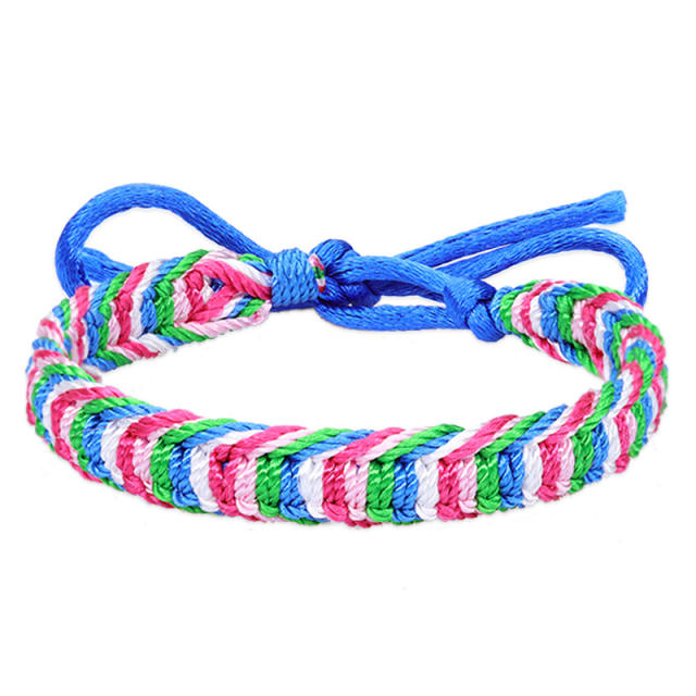 String braided bracelet