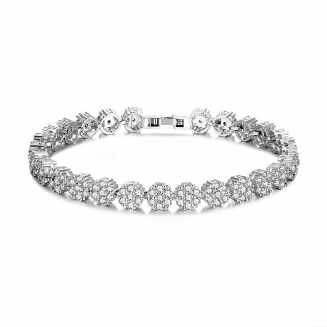 Cubic zirconia bracelet