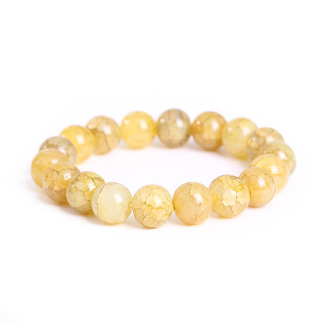 10mm Crack Crystal bead bracelet