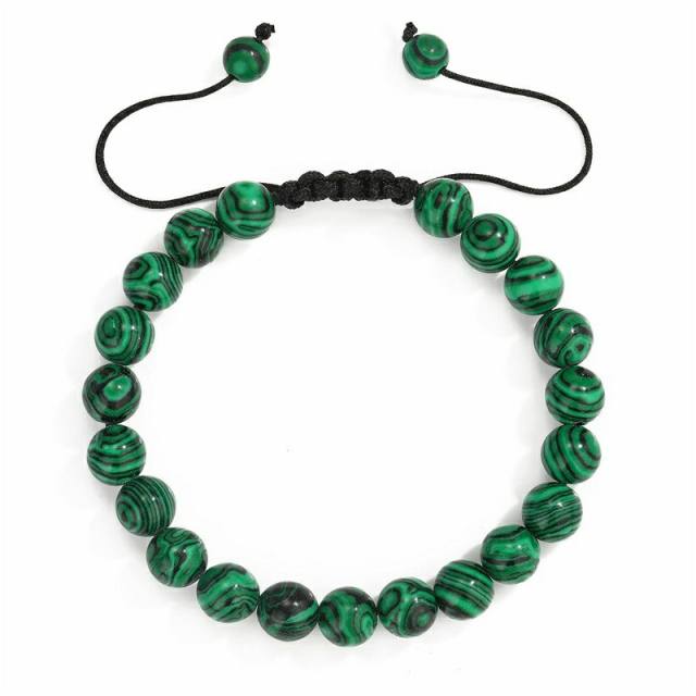 Turquoise Tigereye bead bracelet