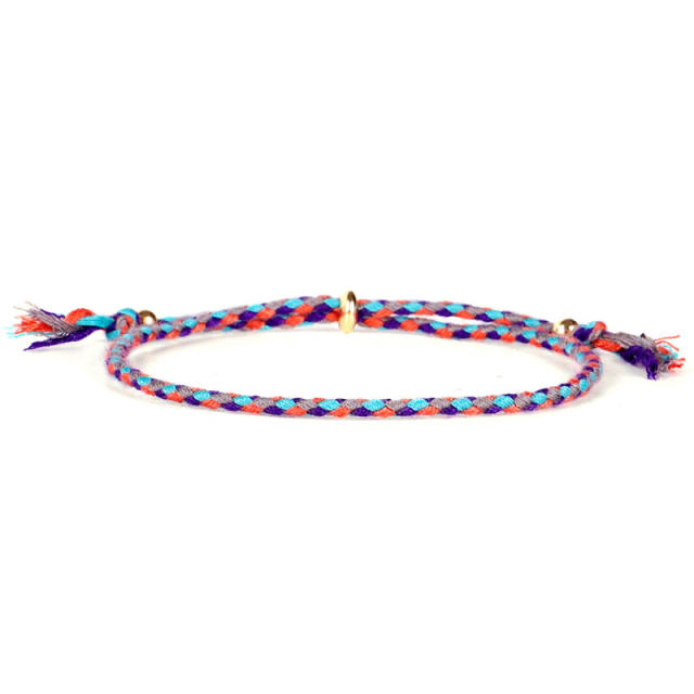 Bohemian braided bracelet