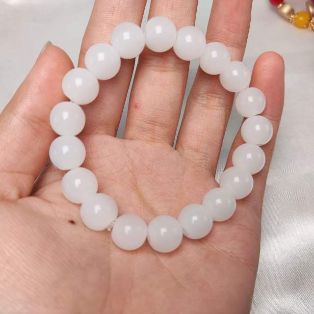 8mm multilayers jade buddha bracelet