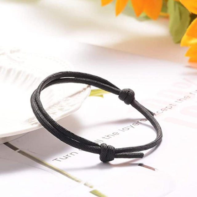 Couple string bracelet