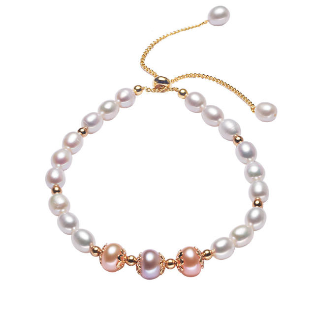 Freshwater pearl bracelet