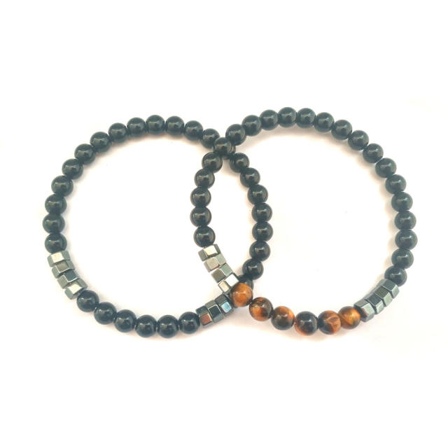 Tigereye bead bracelet