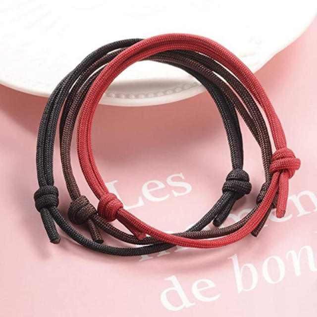 Couple string bracelet