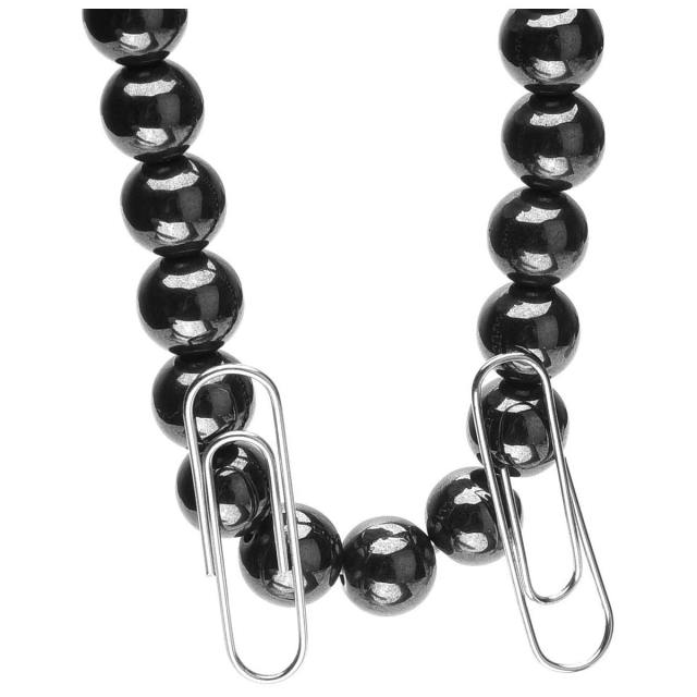 Natural stone 7 chakra bead bracelet necklace set