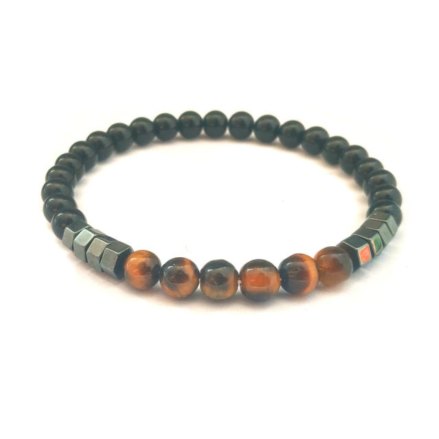 Tigereye bead bracelet