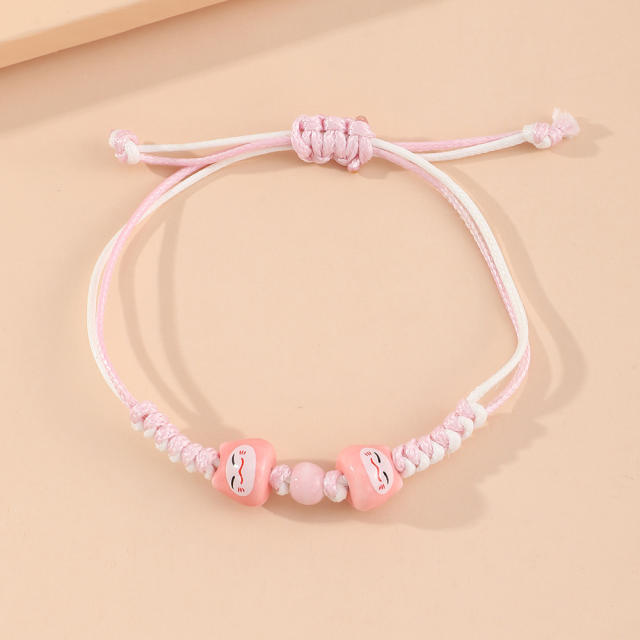 Braided bracelet