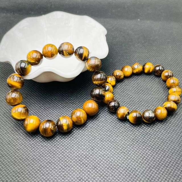 Tigereye bead bracelet