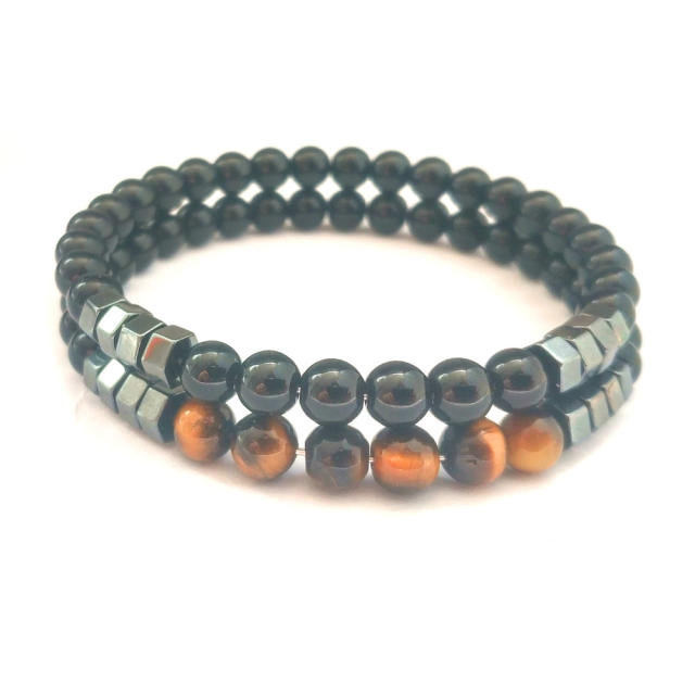 Tigereye bead bracelet