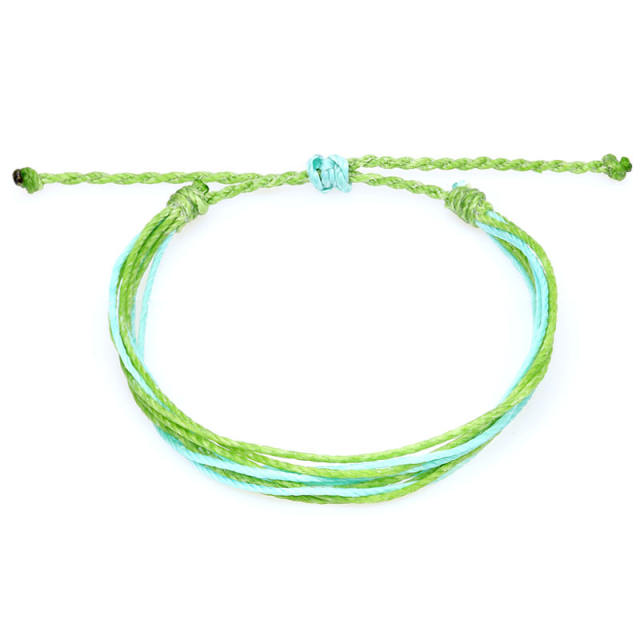 Boho color string bracelet