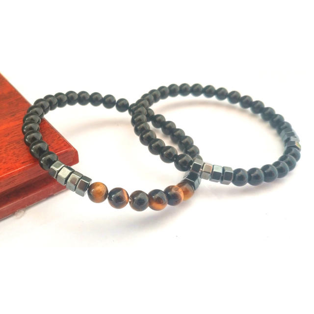 Tigereye bead bracelet