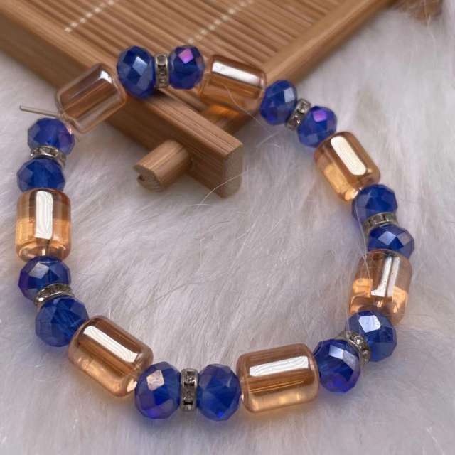 Color Crystal bead bracelet