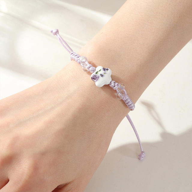 Braided bracelet