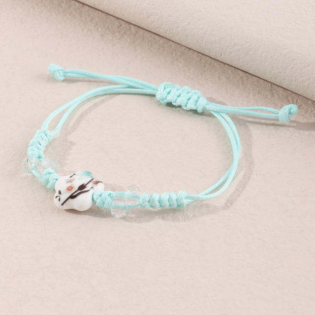 Braided bracelet