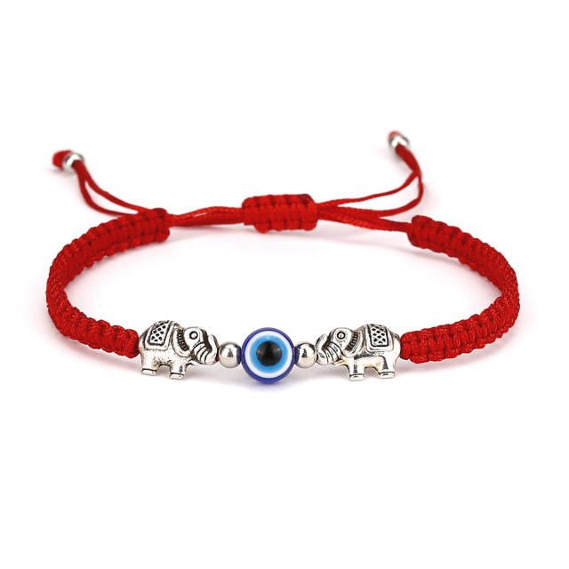 Boho evil eye series bracelet