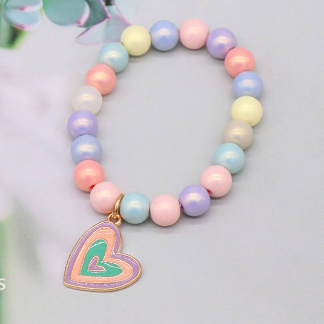 Macaron color Children's bracelet