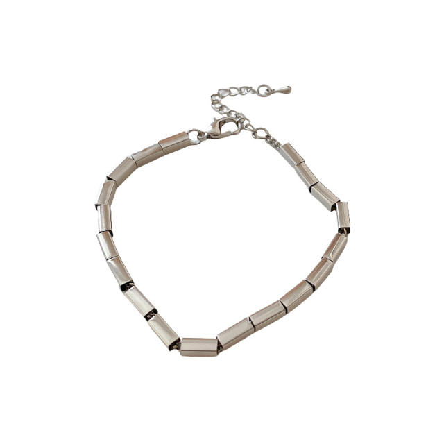 Hiphop pearsonality pearl beads bracelet
