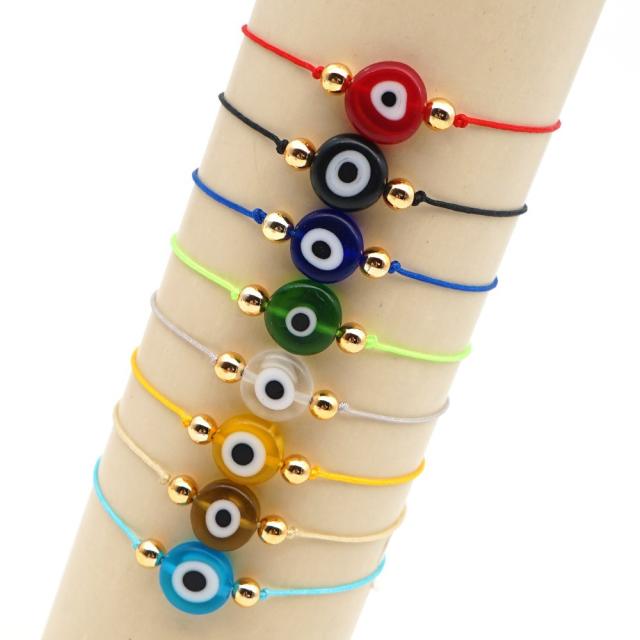 Amazon hot sale evil eye string bracelet