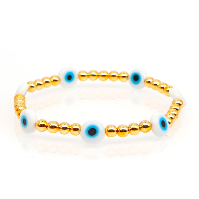 Boho evil eye bracelet