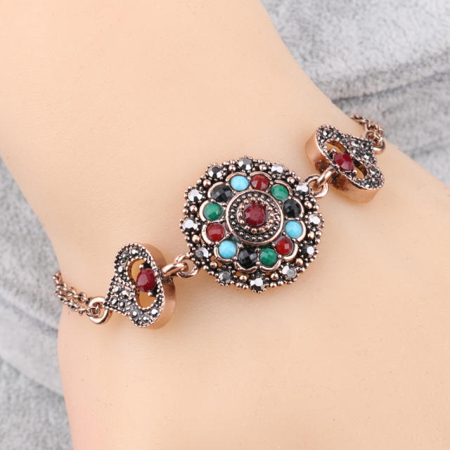 New bohemian style diamond bracelet