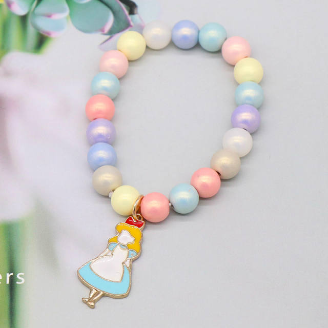 Macaron color Children's bracelet