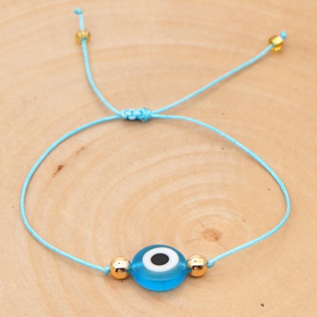 Amazon hot sale evil eye string bracelet