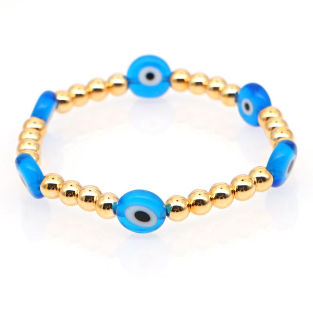 Boho evil eye bracelet