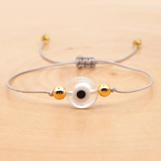 Amazon hot sale evil eye string bracelet