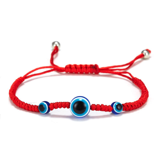 Boho evil eye series bracelet