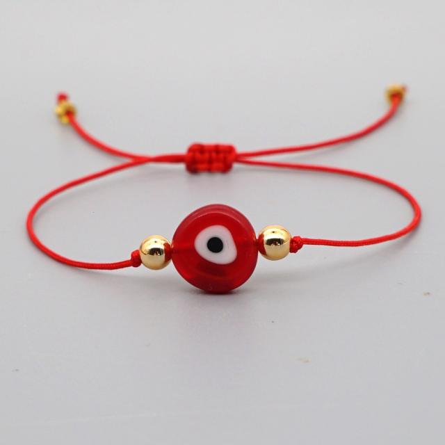 Amazon hot sale evil eye string bracelet