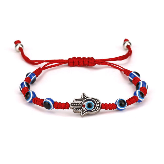 Boho evil eye series bracelet