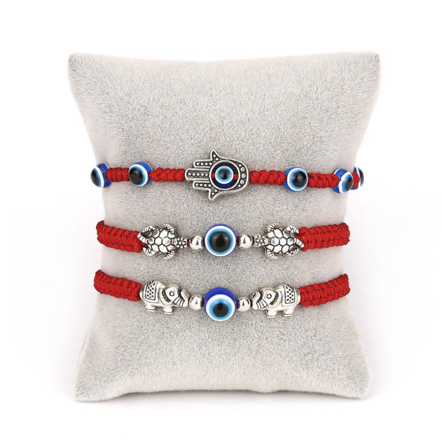 Boho evil eye series bracelet